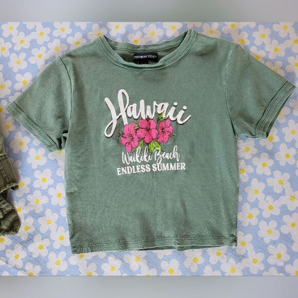 Size XS, Women Green Tops Bundle - Picture 4 of 5